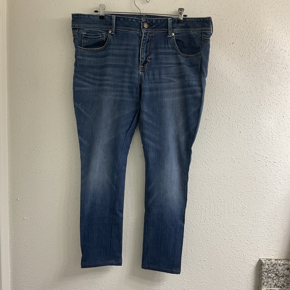 American Eagle Outfitters Skinny Super Stretch Women's Blue Denim Jeans